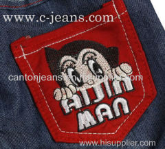 2014 Stylish Boy's Jeans Fashion Denim Jeans 100% Cotton Fabric