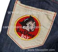 2014 Stylish Boy's Jeans Fashion Denim Jeans 100% Cotton Fabric