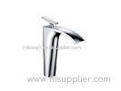 contemporary Ceramic Cartridge Faucet Bathroom Basin Taps for Hotel