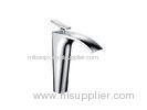 contemporary Ceramic Cartridge Faucet Bathroom Basin Taps for Hotel