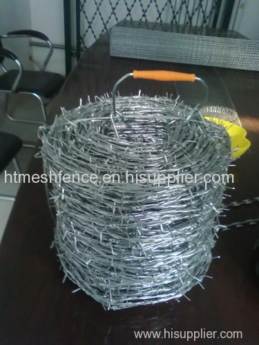 Galvanized Barbed Wire Spools