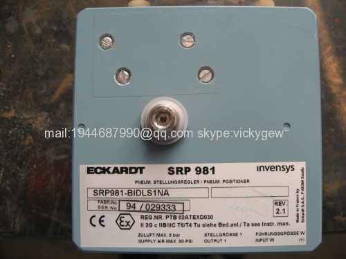 Sell Eckardt Positioner SRP981-BIDLS1NA