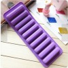 Bar shaped silicone ice cube tray for drinking and beer