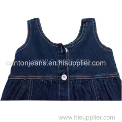 High Quanlity Casual Style Baby Girl Jeans Children Skirt