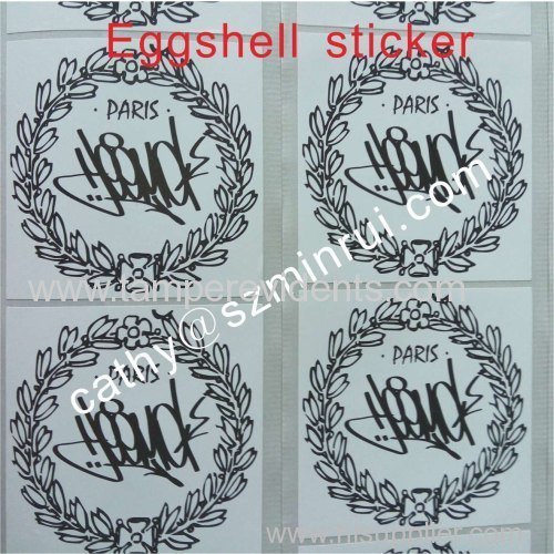 Largest Manufactuer of Security sticker