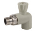 PPR Angle Radiator Stop Valves