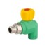 PPR Angle Radiator Stop Valves