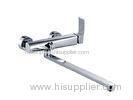 Long Spout Wall Mounted Shower Faucet One Handle for commercial