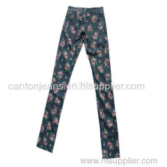 Stylish Lady's Leisure Jeans, Casual Style Denim Pants Women Jeans