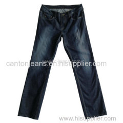 Man's Stylish Straight Jeans Fashion Denim Jeans