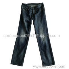Man's Stylish Straight Jeans Fashion Denim Jeans