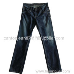 Man's Stylish Straight Jeans Fashion Denim Jeans