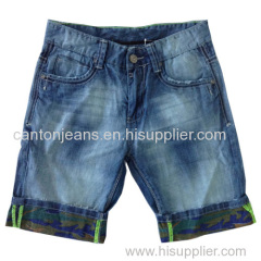 Popular Men's Short Jeans (CFJ029)