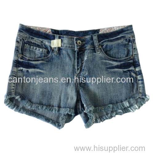 Popular Lady's Jeans Pants Jeans Shorts