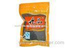 Natural Hulled sesame seeds black and white healthy food in plastic bags / bottle for supermarket