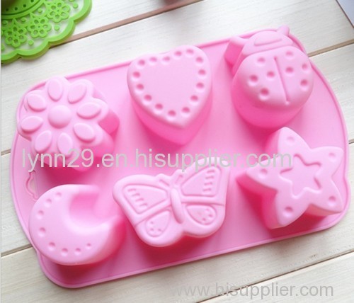 summer hot selling animal design silicone ice cube tray