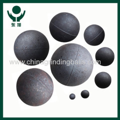 low breakage ratio medium chrome cast steel ball