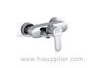Bathroom Two Hole Water Mixer Tap Ceramic cartridge Mixed Faucet