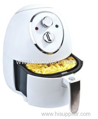 Electric Oil-Free Air Fryer,3.5L capacity, with Strong Air Technology, Oil-Less Air Fryer