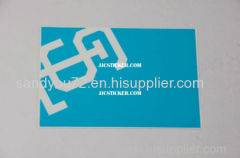 custom vinyl sticker 0.12mm thickness water proof label