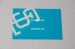 custom vinyl sticker 0.12mm thickness water proof label