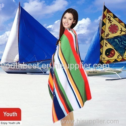 Softer beach towel for holiday