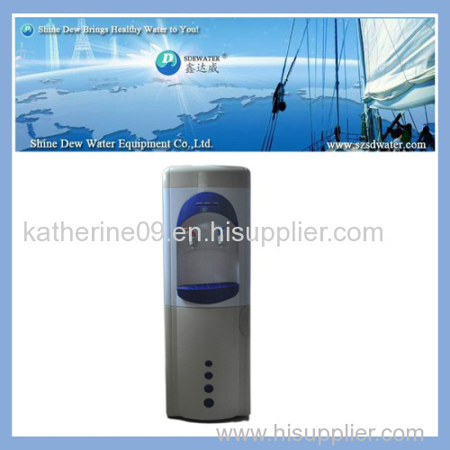 Floor Standing Carbinet Hot Cold Water Dispenser with over-heat protection YLR2-5-X(16T-G)