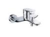 Single Handle Highly Chromed Bath-shower Faucets With 35cm Ceramic Cartridge For Shower-room