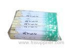 Half Cover Chopsticks days cut 21cm for sushi restaurants , Pure White