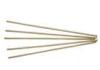 Disposable Sushi Tableware Bamboo skewer for roasting chicken / meat steak , Customized length