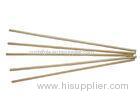 Disposable Sushi Tableware Bamboo skewer for roasting chicken / meat steak , Customized length