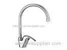 Single Handle Economical Kitchen Faucets With U Shaped Spout For Lavatory