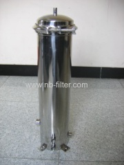 Band Clamp Stainless Steel Multi-cartridge Housing