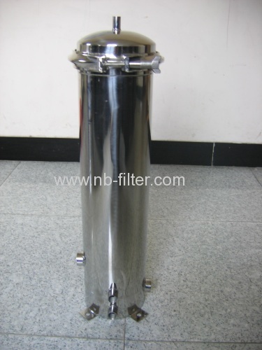 Band Clamp Stainless Steel Multi-cartridge Housing