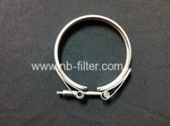 Band Clamp Stainless Steel Multi-cartridge Housing
