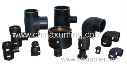 HDPE Butt Fusion Injection End Cap Pipe Fittings