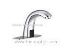 Commercial 1 Hole Brass Sensor Mixer Taps Deck Mounted for Hotel