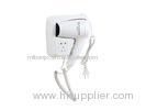 Eco Friendly Automatic Hair Dryer for Hotel , Bathroom ABS Hair Dryer