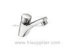 Contemporary Single hole Bathroom Delay Tap Automatic Water Faucet
