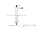 High Chromed One Handle Basin Faucet Water Taps for commercial Use