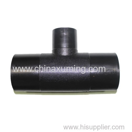 HDPE Butt Fusion Injection Reducing Tee Pipe Fittings