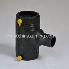 HDPE Electrio Fusion Reducing Tee Pipe Fittings