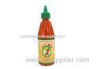 Natural Seafood Sriracha Sauce for Shrimp , salmon , sashimi in sushi Restaurant