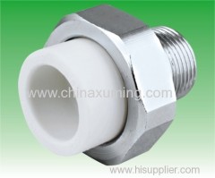 PPR Male Threaded Union Pipe Fittings