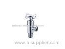 One Hole Cross Handle Brass Angle Valve Eco-Friendly Angle Ball Valve