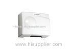 Square Electronic Restroom Hand Dryers , high speed Toilet Sensor Dryer