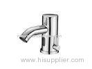 Deck Mounted Brass Commercial Sensor Faucets Chrome plated Water Taps