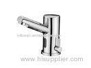 modern Automatic Commercial Sensor Faucets for Hotel , Chrome Water Mixer Tap