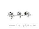 Double Lever Concealed Taps Shower Faucet with Ceramic Cartridge