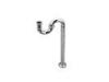 OEM Stainless Steel Sink Drain Trap With Siphon Structure for Bowl Wash Basin